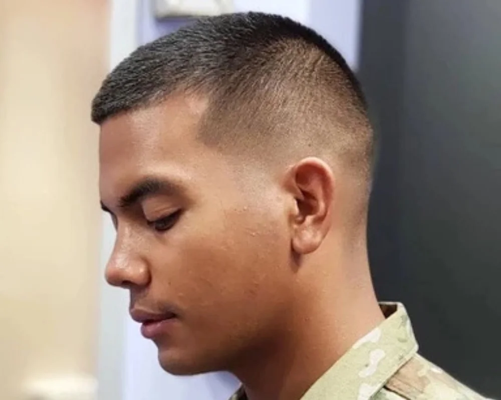 Buzz Cut For Men: 21 Classic & Modern Styles 23 Military Buzz Cut