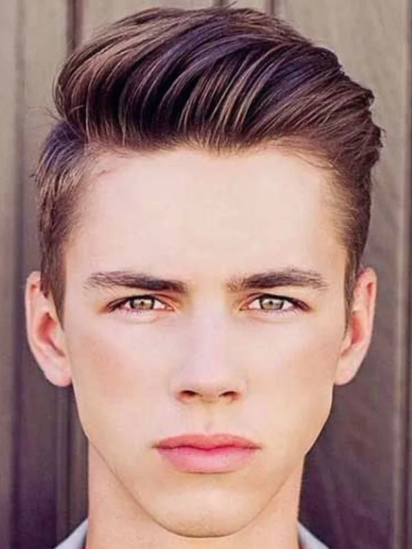 35 Cool Haircuts for Teenage Guys – Trendy & Fresh Styles 34 Modern Long Hair Top with Short Sides