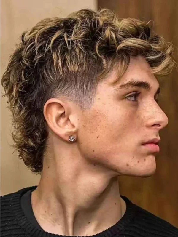 35 Cool Haircuts for Teenage Guys – Trendy & Fresh Styles 4 Modern Mullet Fade