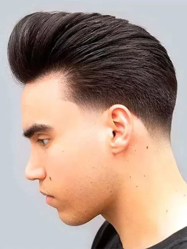 35 Low Taper Fade Haircuts 36 Modern Pompadour and Low Taper Fade