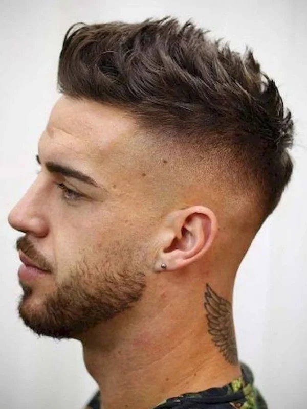 Undercut Fade: 17 Trending Haircut Variations for Men 8 Modern Skin Fade Undercut