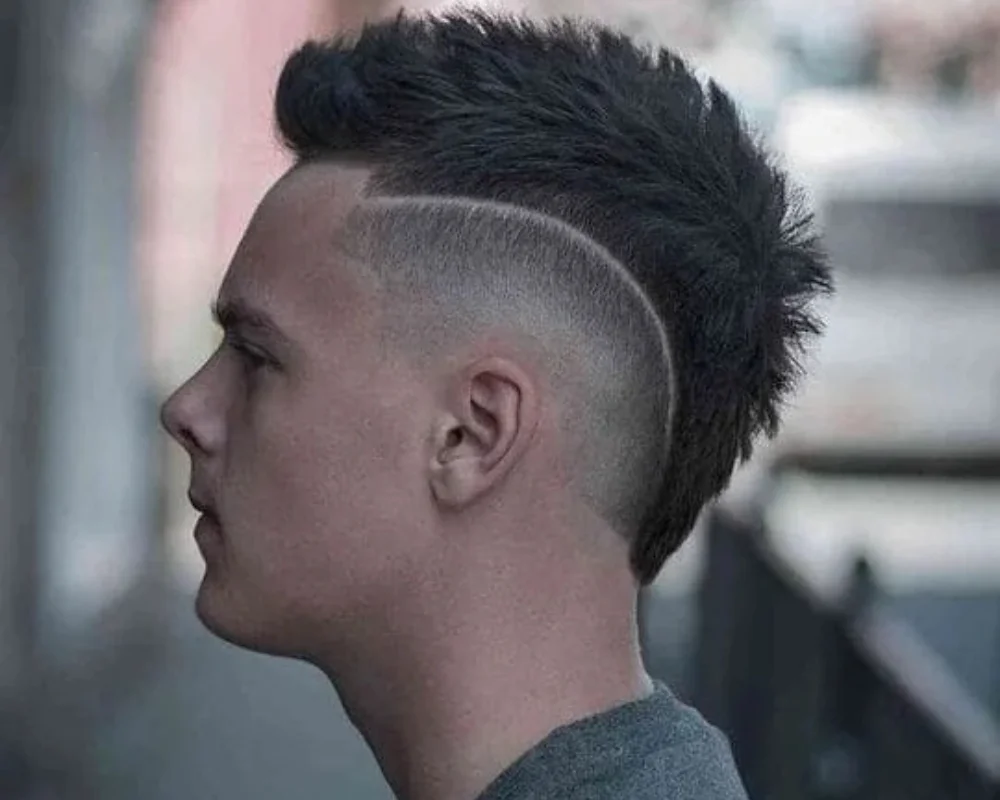 Boys Haircuts: 40 Cool & Stylish for Every Personality 16 Mohawk Fade