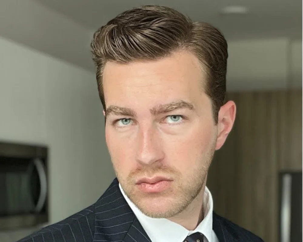 Boys Haircuts: 40 Cool & Stylish for Every Personality 33 Old-School Swoop