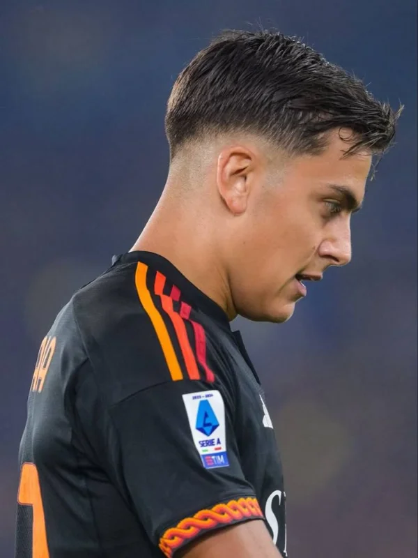 29 Trending Soccer Player Haircuts for a Sporty Look 15 Paulo Dybala Haircut_ Mid Fade