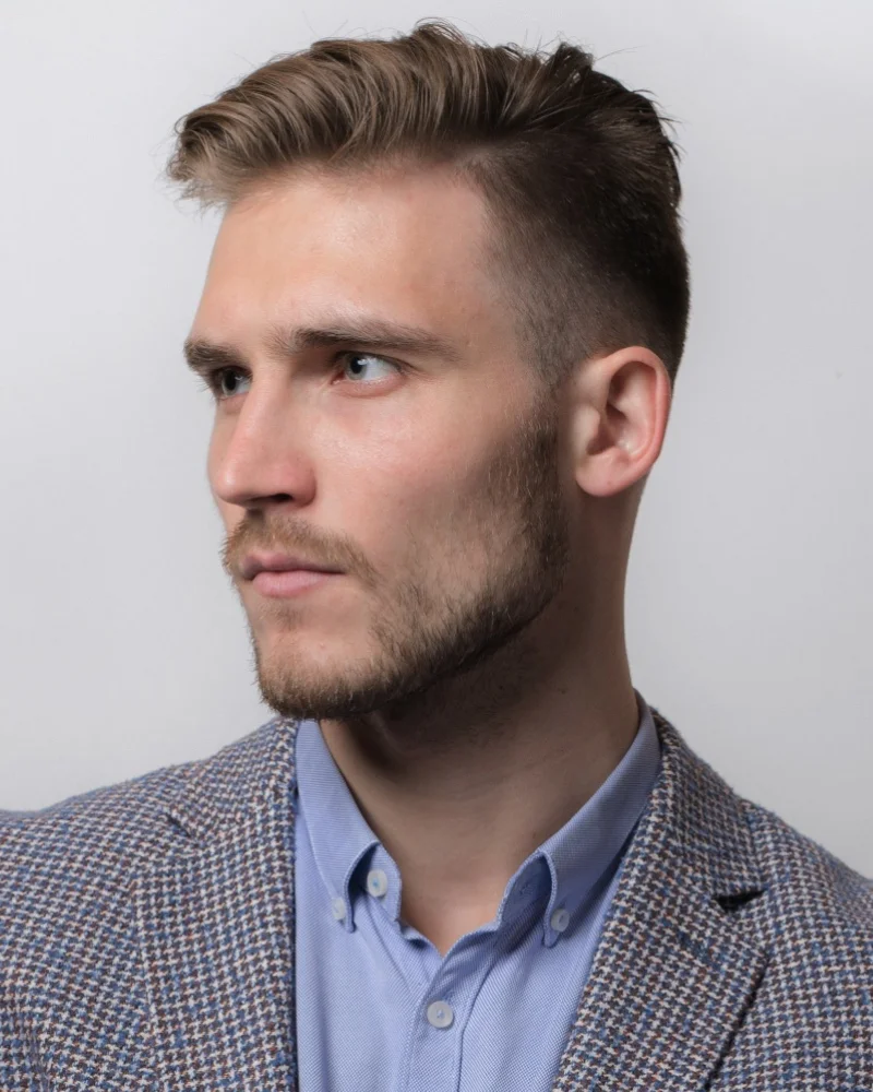 Ivy League Haircut: 21 Classy Styles for Modern Men 7 Professional Ivy League with Tapered Sides