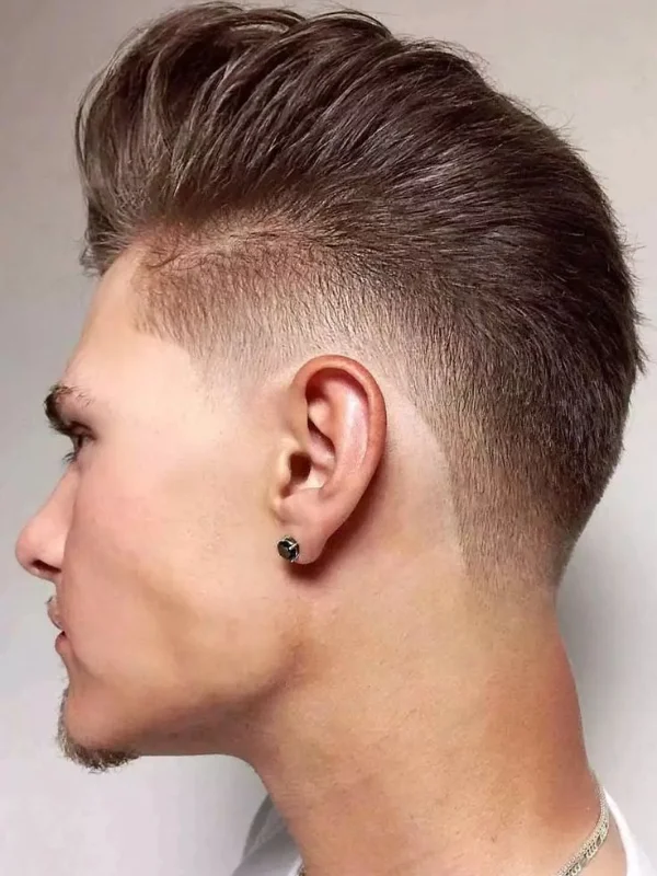 Undercut Fade: 17 Trending Haircut Variations for Men 12 Rebellious Burst Fade Undercut