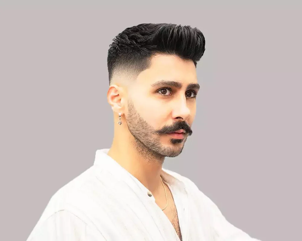 Low-Maintenance Men’s Haircuts: 29 for Easy Style 22 Regular Cut with Low Drop Fade