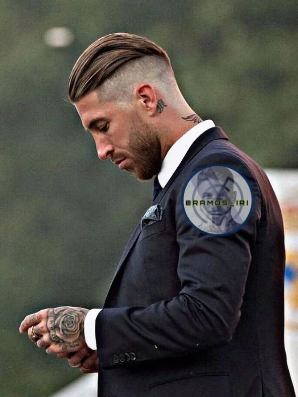 29 Trending Soccer Player Haircuts for a Sporty Look 13 Sergio Ramos Haircut_ Slicked Back