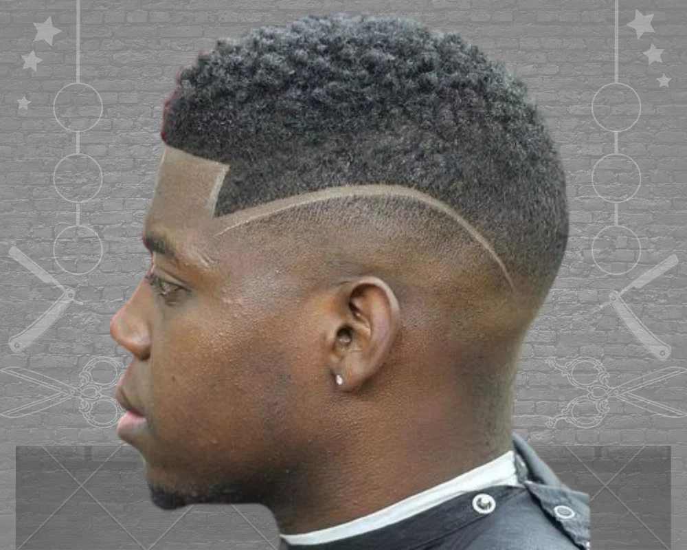 Boys Haircuts: 40 Cool & Stylish for Every Personality 24 Short Afro with Precision Lines