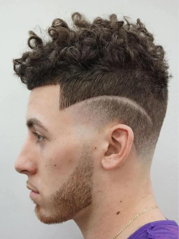 Low Fade Haircut: 30 Classy, Stylish Looks for Men 30 Short Curly Hair Fade with Line Up