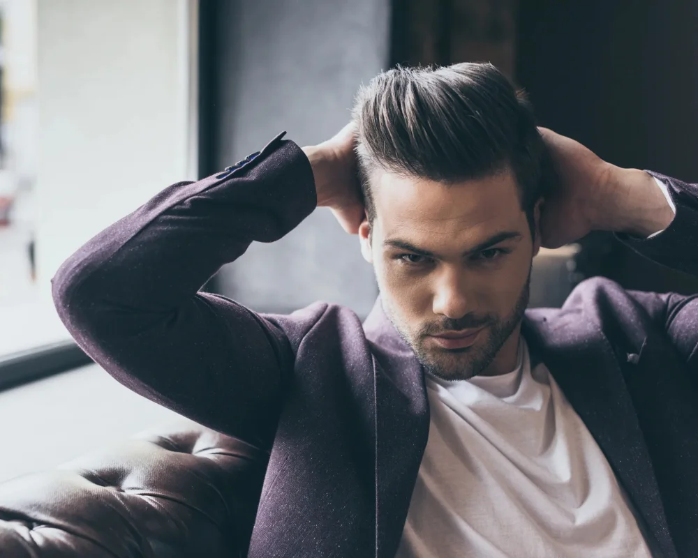 Attractive Men’s Hairstyles: 20 Barber’s Style Guide 7 Short Pompadour