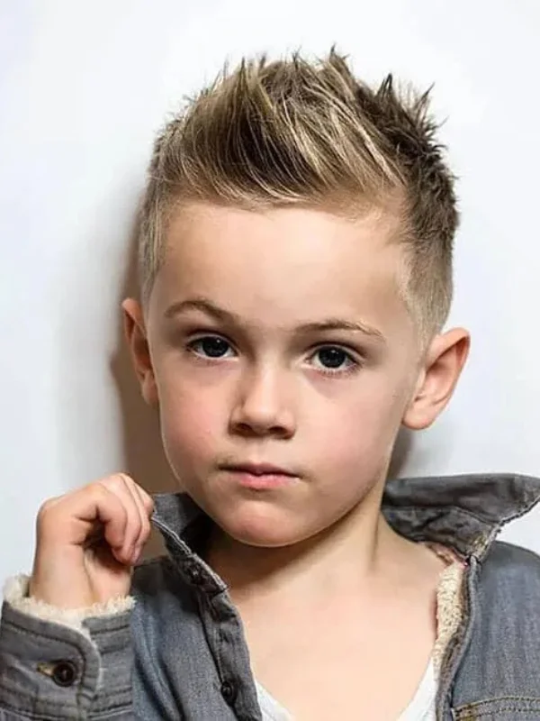 35 Cool Haircuts for Teenage Guys – Trendy & Fresh Styles 18 Short Spikes with Mid Fade