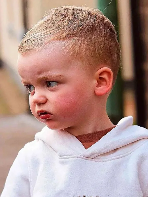 35 Cool & Stylish Kids Boy Haircuts 20 Short, Textured and Side Swept