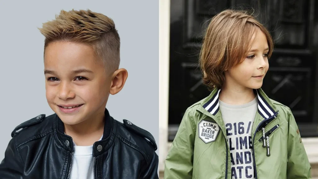 35 Cool & Stylish Kids Boy Haircuts 38 Short vs. Long Boy’s Haircuts