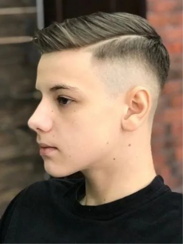 35 Cool Haircuts for Teenage Guys – Trendy & Fresh Styles 32 Side Part Fade