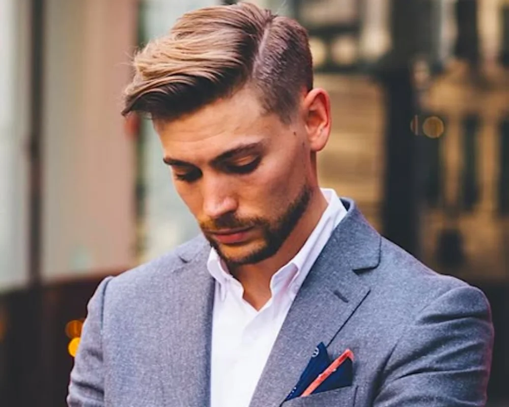 27 Professional Men’s Haircuts for Modern Businessmen 10 Side Part Fade