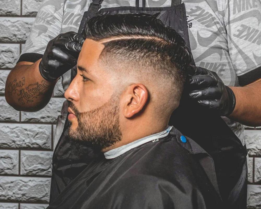 Mid Fade Haircut: 30 Stylish & Trendy Variations 2 Mid Fade Haircut
