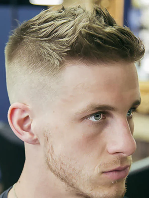 30 Cool Haircut Designs: Creative Ideas for Bold Looks 6 Simple Shaved Part