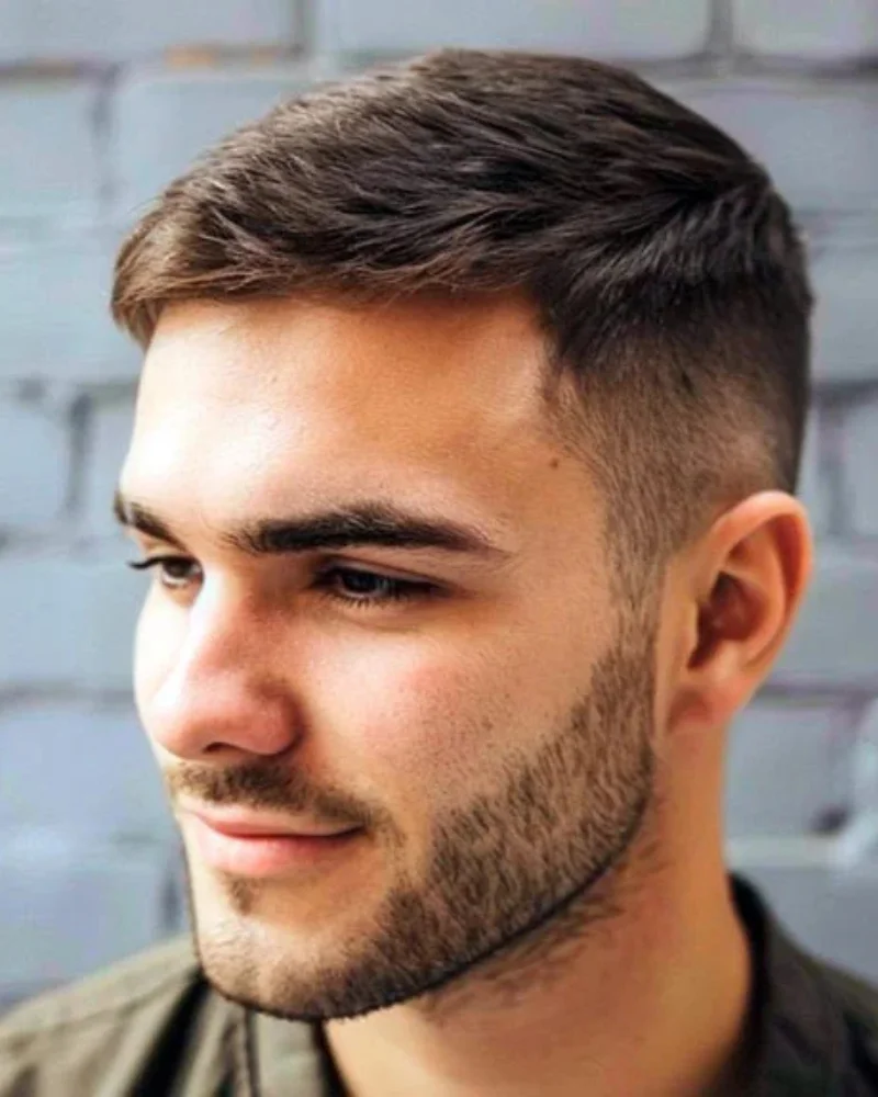 Ivy League Haircut: 21 Classy Styles for Modern Men 15 Simple Short Ivy League with Texture