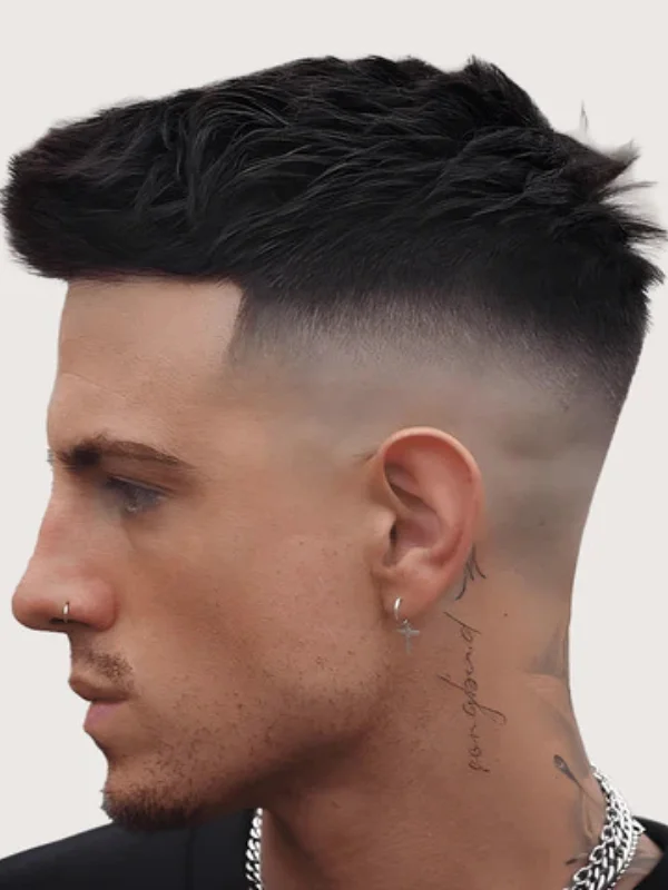 Taper vs Fade: Key Differences Between Men’s Haircuts 11 Skin Fade