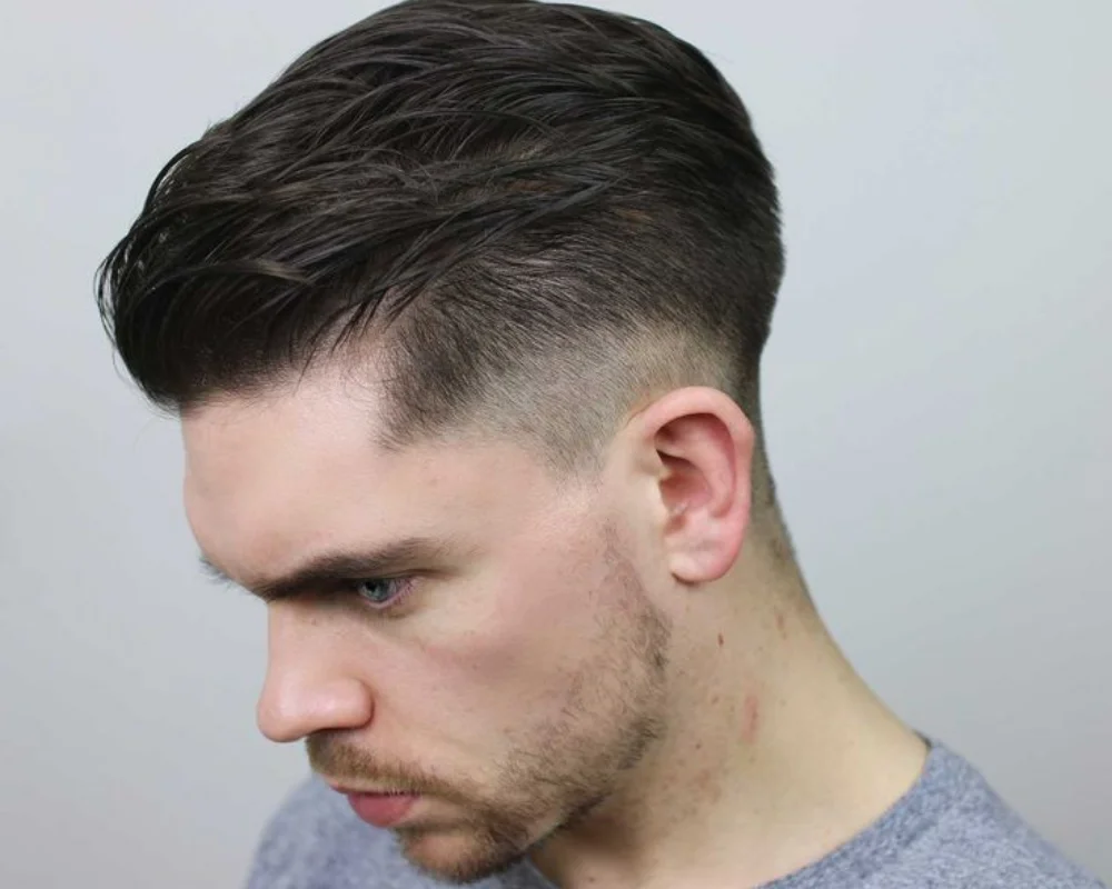 Low-Maintenance Men’s Haircuts: 29 for Easy Style 24 Slick Back Fade