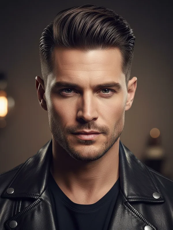 Slick Back Undercut