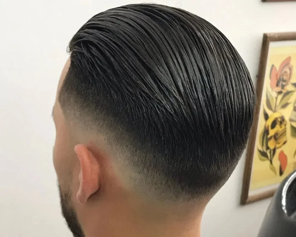 Boys Haircuts: 40 Cool & Stylish for Every Personality 8 Slicked-Back Fade