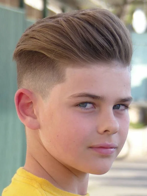 35 Cool Haircuts for Teenage Guys – Trendy & Fresh Styles 13 Slicked Back Undercut