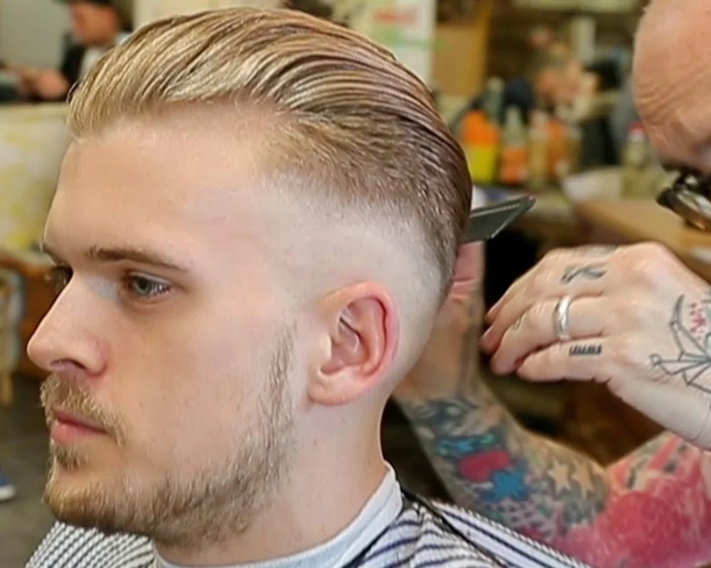 Boys Haircuts: 40 Cool & Stylish for Every Personality 12 Slicked-Back and Faded