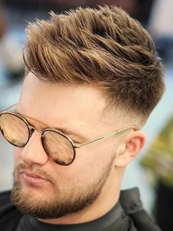 35 Low Taper Fade Haircuts 28 Stylish Spiky Hair with Low Taper Fade