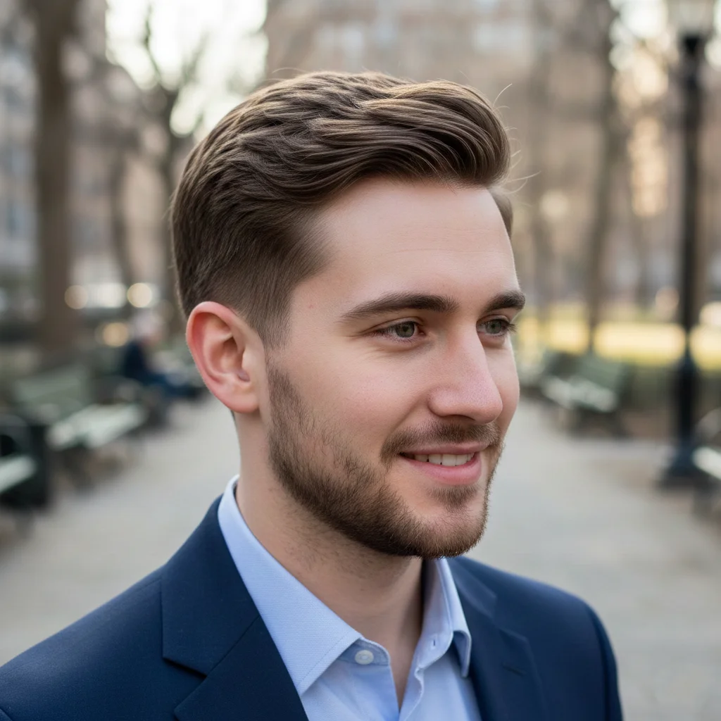 33 Stylish Ivy League Haircuts Every Man Should Try 28 Taper Ivy League Haircut