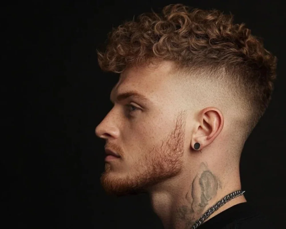 27 Professional Men’s Haircuts for Modern Businessmen 37 Tapered Curly
