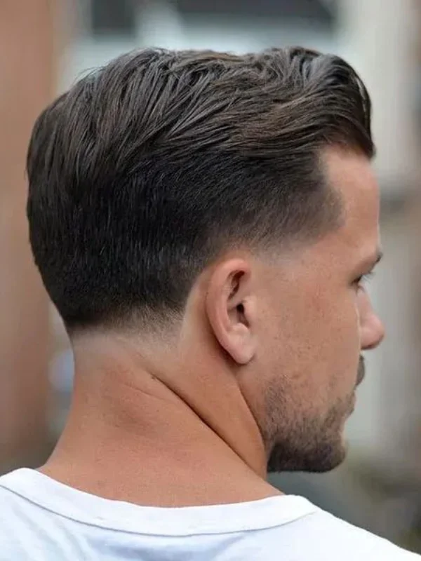 Taper vs Fade: Key Differences Between Men’s Haircuts 6 Tapered Neckline