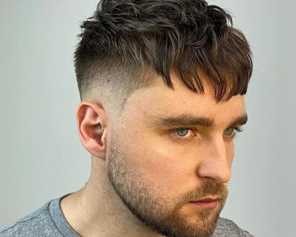 Boys Haircuts: 40 Cool & Stylish for Every Personality 18 Textured Bangs