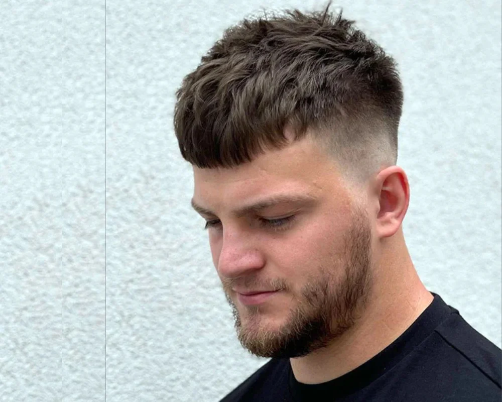 Boys Haircuts: 40 Cool & Stylish for Every Personality 6 Textured Crop with Faded Sides