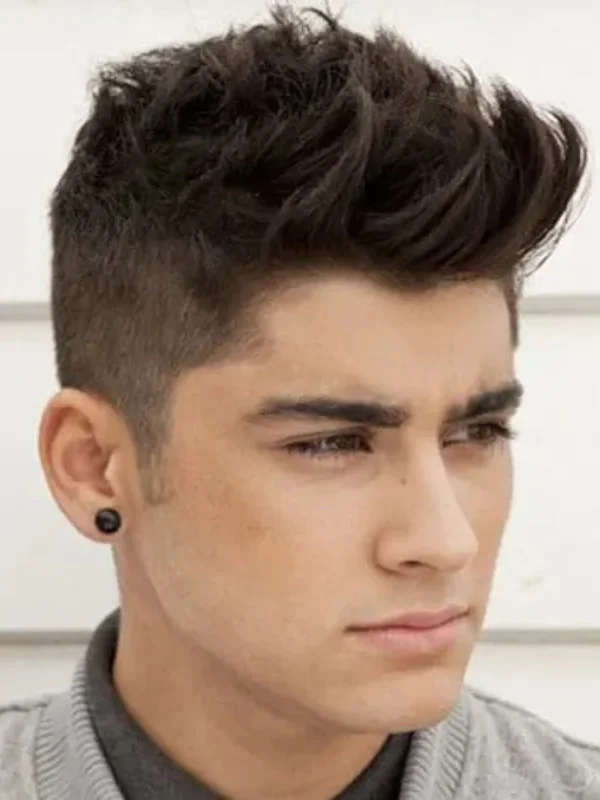 35 Cool Haircuts for Teenage Guys – Trendy & Fresh Styles 24 Textured Swept Crew Cut