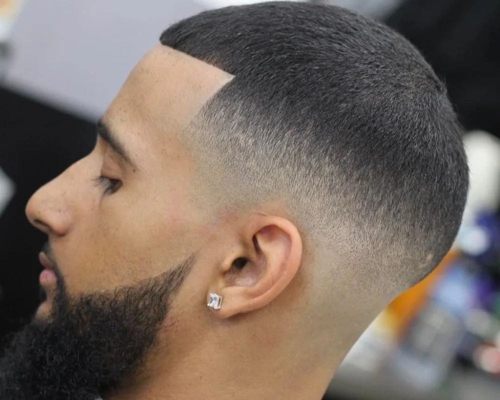 Buzz Cut For Men: 21 Classic & Modern Styles 14 Thick Buzz Cut with Beard