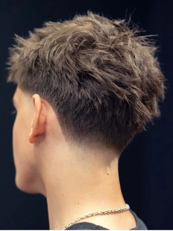 Low Fade Haircut: 30 Classy, Stylish Looks for Men 26 Thick Fluffy Hair with Low Temp Fade