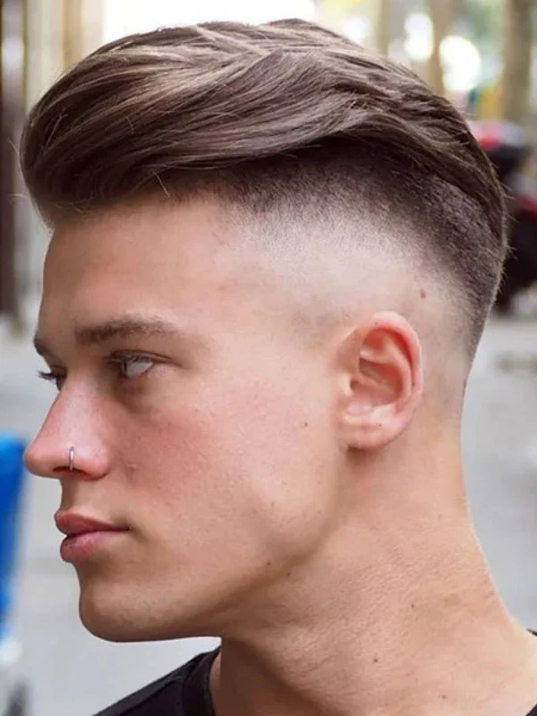 Undercut Fade: 17 Trending Haircut Variations for Men 6 Timeless Tapered Undercut