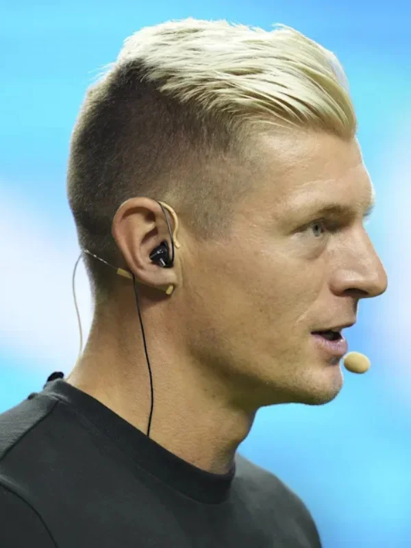 29 Trending Soccer Player Haircuts for a Sporty Look 21 Toni Kroos – Undercut