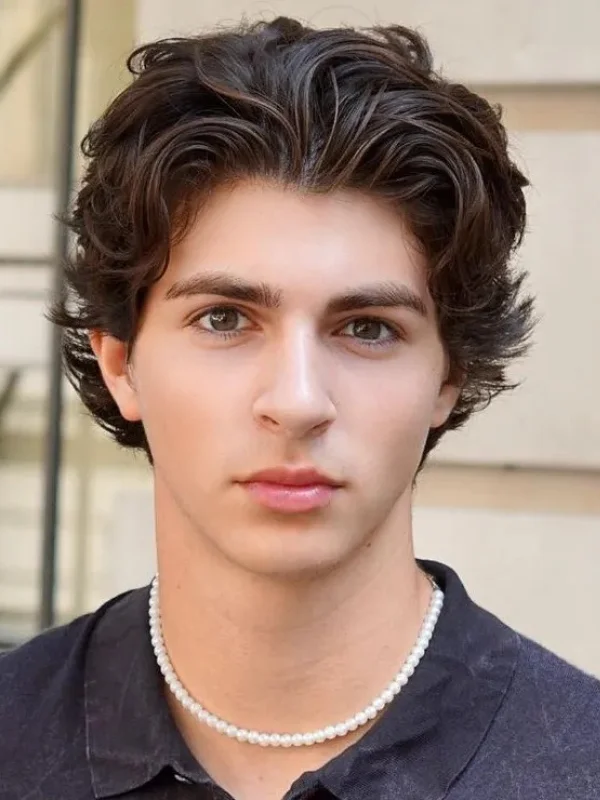 35 Cool Haircuts for Teenage Guys – Trendy & Fresh Styles 15 Tousled, Textured Medium Flow