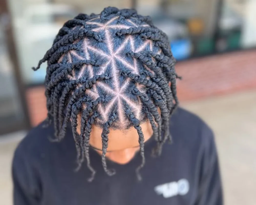 Boys Haircuts: 40 Cool & Stylish for Every Personality 29 Triangular Parted Twists with an Undercut