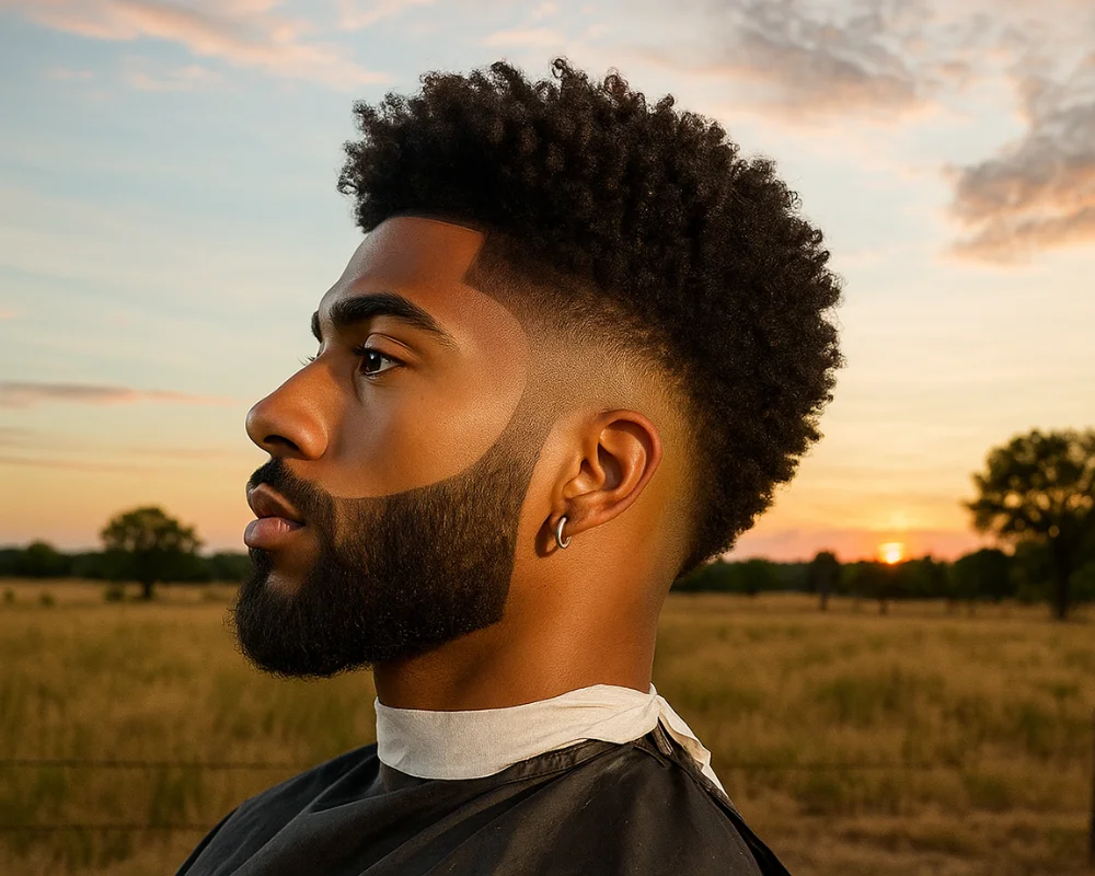 Fade Haircuts For Black Men: 23 Trendy Styles 2025 14 Twists Fade