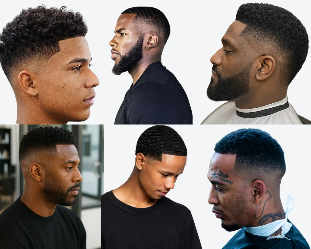 Fade Haircuts For Black Men: 23 Trendy Styles 2025 28 Types of Fade Haircuts For Black Men
