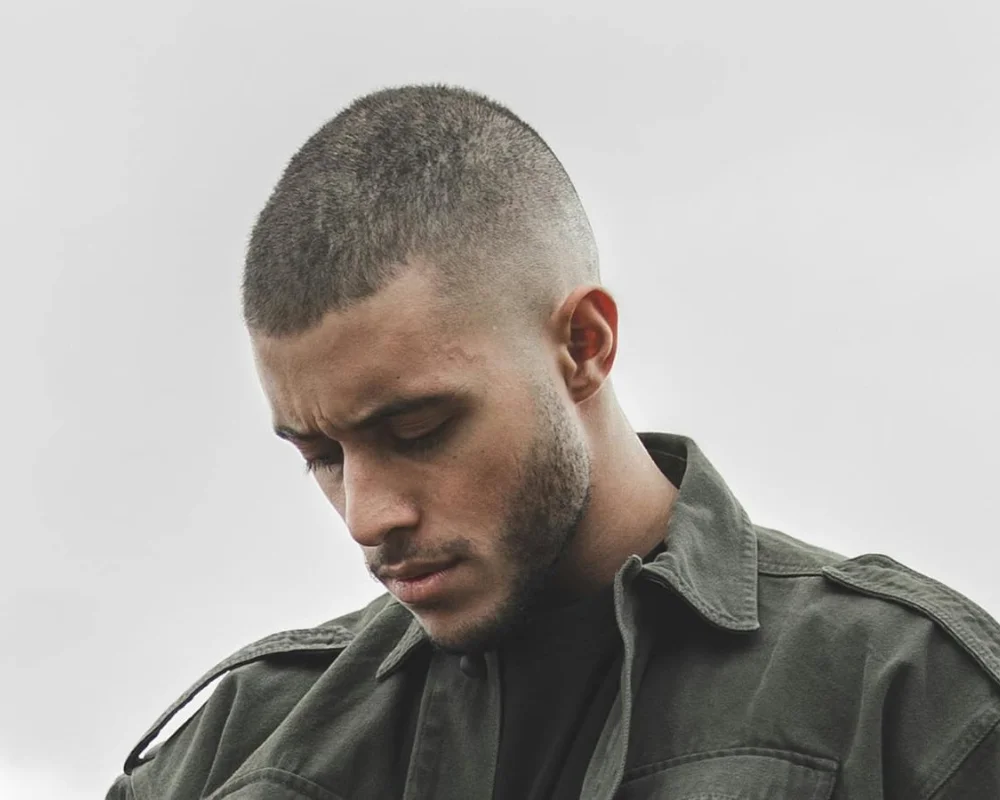 Buzz Cut For Asian Men: 17 Easy Styles 17 Very Short Buzz Cut All Over