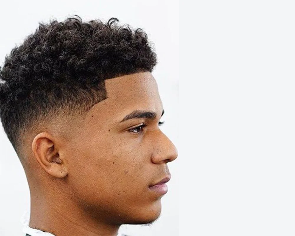 Fade Haircuts For Black Men: 23 Trendy Styles 2025 27 Wavy Skin Fade