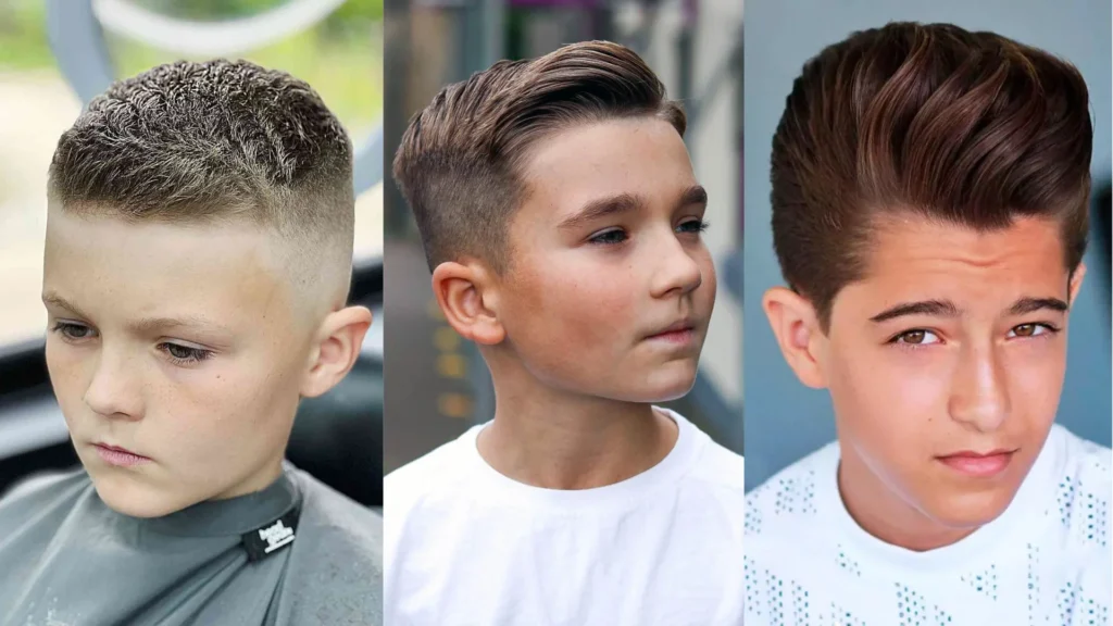 35 Cool & Stylish Kids Boy Haircuts 37 What Are The Most Popular Haircuts For kids