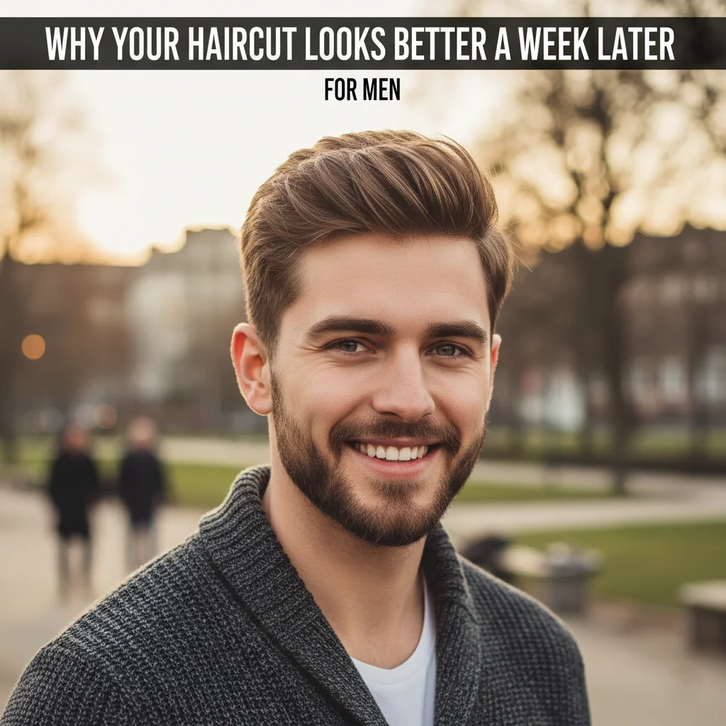 Why Your Haircut Looks Better a Week Later