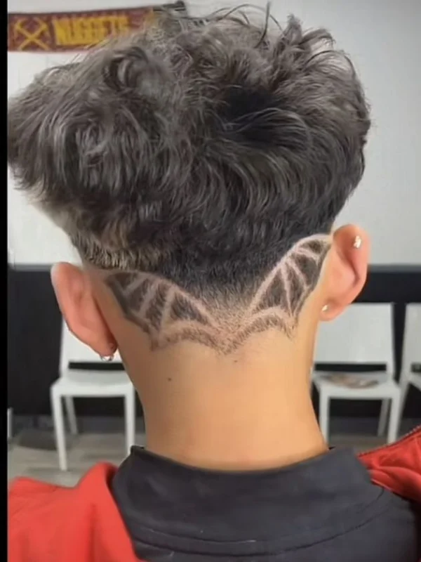 30 Cool Haircut Designs: Creative Ideas for Bold Looks 13 Wings in the Back