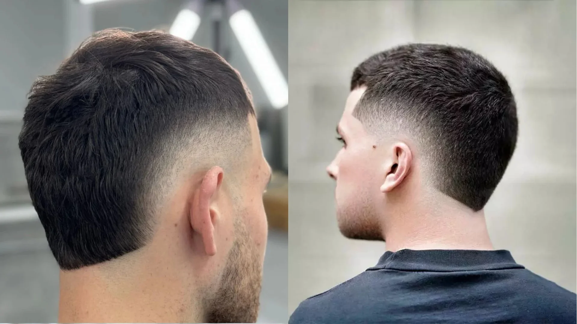 Burst Fade Haircut